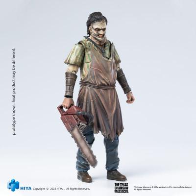 Texas Chainsaw Massacre (2003) Figura 1/18 Exquisite Mini Leatherface 2003 Killing Mask 11 cm