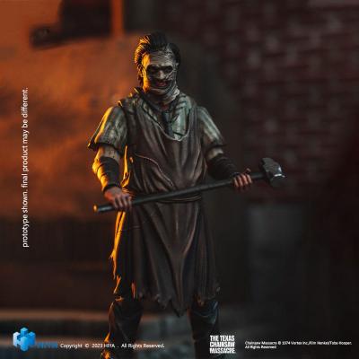 Texas Chainsaw Massacre (2003) Figura 1/18 Exquisite Mini Leatherface 2003 Killing Mask 11 cm