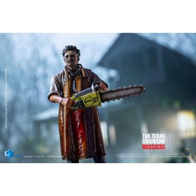 Texas Chainsaw Massacre (1974) Figura 1/18 Exquisite Mini Killing Mask 11 cm