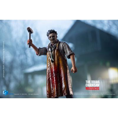 Texas Chainsaw Massacre (1974) Figura 1/18 Exquisite Mini Killing Mask 11 cm