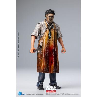 Texas Chainsaw Massacre (1974) Figura 1/18 Exquisite Mini Killing Mask 11 cm