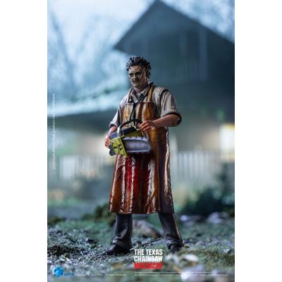 Texas Chainsaw Massacre (1974) Figura 1/18 Exquisite Mini Killing Mask 11 cm