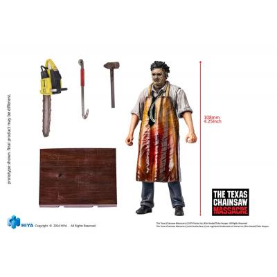Texas Chainsaw Massacre (1974) Figura 1/18 Exquisite Mini Killing Mask 11 cm