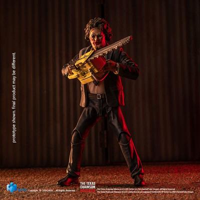Texas Chainsaw Massacre (1974) Figura 1/18 Exquisite Mini Pretty Woman Mask 11 cm