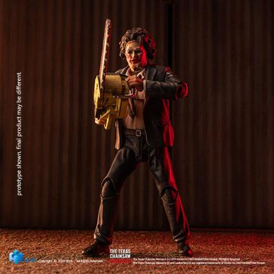 Texas Chainsaw Massacre (1974) Figura 1/18 Exquisite Mini Pretty Woman Mask 11 cm