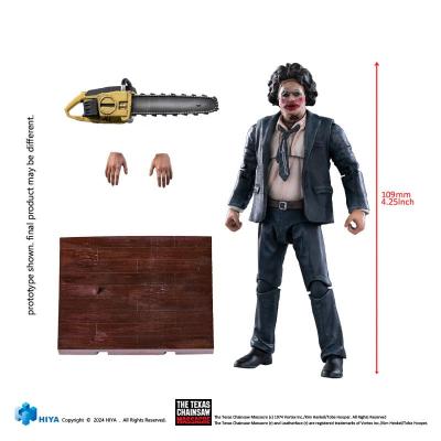 Texas Chainsaw Massacre (1974) Figura 1/18 Exquisite Mini Pretty Woman Mask 11 cm