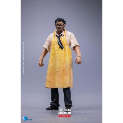 Texas Chainsaw Massacre (1974) Figura 1/18 Exquisite Mini LeatherFace - Killing Mask Standard Ver. 11 cm