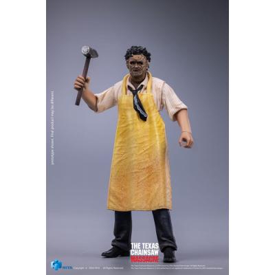 Texas Chainsaw Massacre (1974) Figura 1/18 Exquisite Mini LeatherFace - Killing Mask Standard Ver. 11 cm