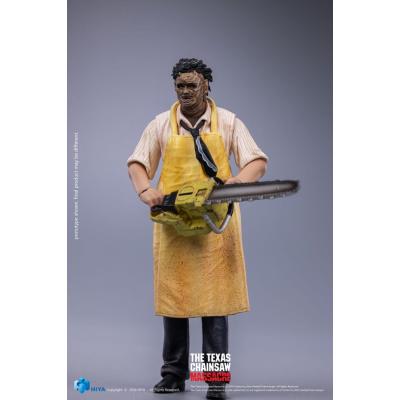 Texas Chainsaw Massacre (1974) Figura 1/18 Exquisite Mini LeatherFace - Killing Mask Standard Ver. 11 cm