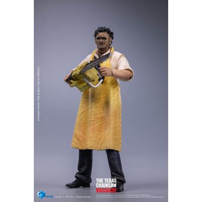 Texas Chainsaw Massacre (1974) Figura 1/18 Exquisite Mini LeatherFace - Killing Mask Standard Ver. 11 cm