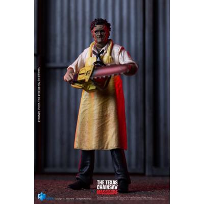 Texas Chainsaw Massacre (1974) Figura 1/18 Exquisite Mini LeatherFace - Killing Mask Standard Ver. 11 cm