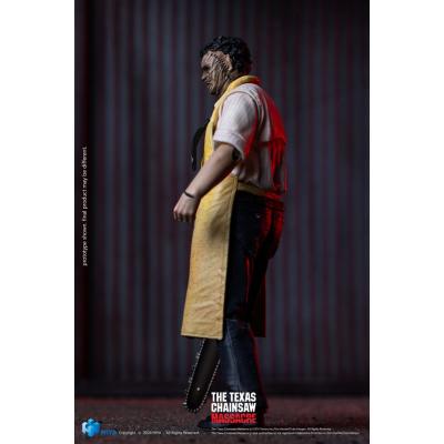 Texas Chainsaw Massacre (1974) Figura 1/18 Exquisite Mini LeatherFace - Killing Mask Standard Ver. 11 cm