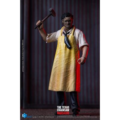 Texas Chainsaw Massacre (1974) Figura 1/18 Exquisite Mini LeatherFace - Killing Mask Standard Ver. 11 cm