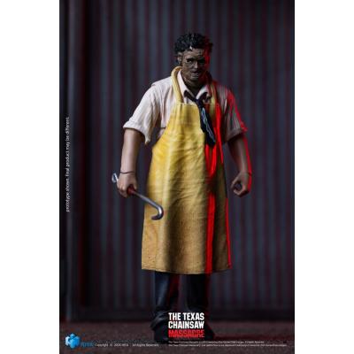 Texas Chainsaw Massacre (1974) Figura 1/18 Exquisite Mini LeatherFace - Killing Mask Standard Ver. 11 cm