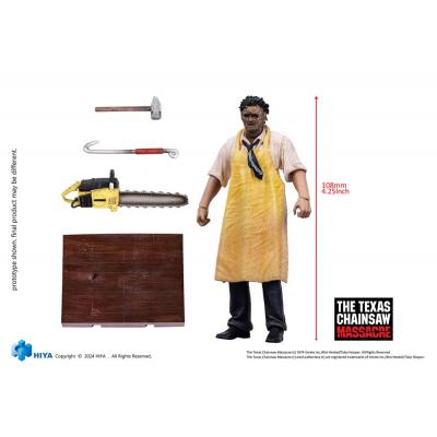 Texas Chainsaw Massacre (1974) Figura 1/18 Exquisite Mini LeatherFace - Killing Mask Standard Ver. 11 cm