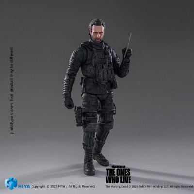 The Walking Dead: The Ones Who Lived Figura 1/18 Exquisite Mini Rick Grimes 11 cm