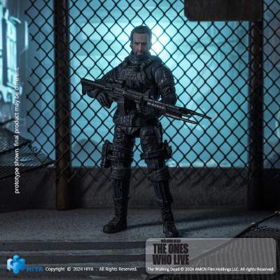 The Walking Dead: The Ones Who Lived Figura 1/18 Exquisite Mini Rick Grimes 11 cm