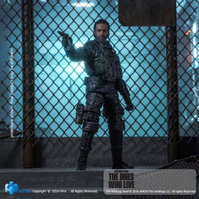 The Walking Dead: The Ones Who Lived Figura 1/18 Exquisite Mini Rick Grimes 11 cm