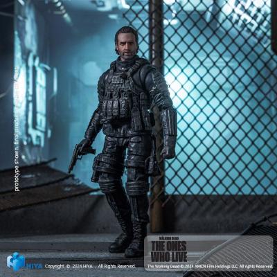 The Walking Dead: The Ones Who Lived Figura 1/18 Exquisite Mini Rick Grimes 11 cm