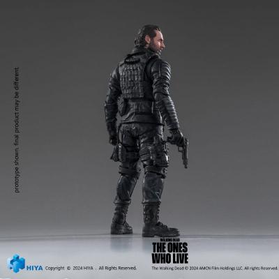 The Walking Dead: The Ones Who Lived Figura 1/18 Exquisite Mini Rick Grimes 11 cm