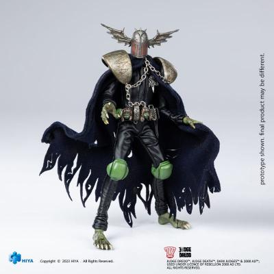 Judge Dredd Figura 1/12 Exquisite Super Series Judge Fear 17 cm