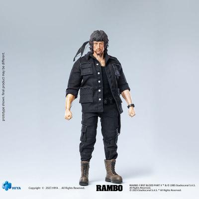 Rambo Figura 1/12 Exquisite Super Series First Blood II John Rambo 16 cm