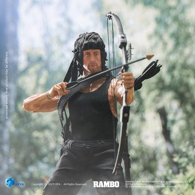 Rambo Figura 1/12 Exquisite Super Series First Blood II John Rambo 16 cm