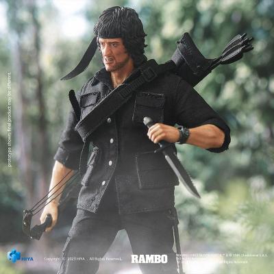 Rambo Figura 1/12 Exquisite Super Series First Blood II John Rambo 16 cm