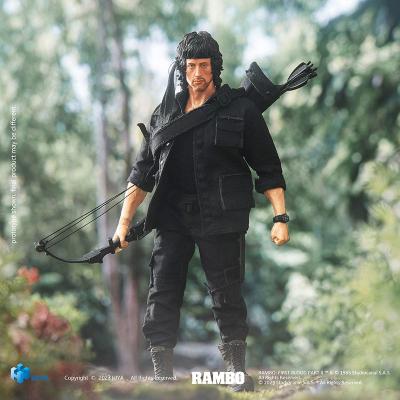 Rambo Figura 1/12 Exquisite Super Series First Blood II John Rambo 16 cm