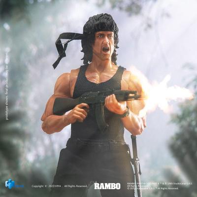Rambo Figura 1/12 Exquisite Super Series First Blood II John Rambo 16 cm