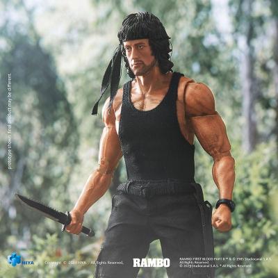 Rambo Figura 1/12 Exquisite Super Series First Blood II John Rambo 16 cm
