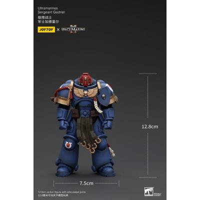 Warhammer 40k Figura 1/18 Uitramarines Sergeant Gadriel 13 cm