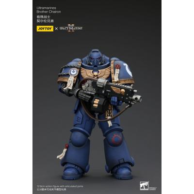 Warhammer 40k Figura 1/18 Uitramarines Brother Chairon 13 cm