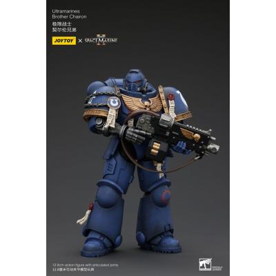 Warhammer 40k Figura 1/18 Uitramarines Brother Chairon 13 cm