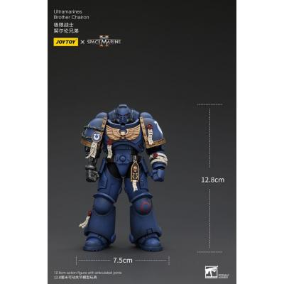 Warhammer 40k Figura 1/18 Uitramarines Brother Chairon 13 cm