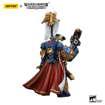 Warhammer The Horus Heresy Figura 1/18 Ultramarines Legion Praetor with Power Sword and Volkite Serpenta 20 cm