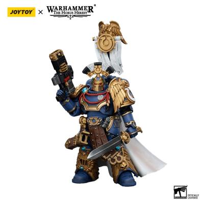 Warhammer The Horus Heresy Figura 1/18 Ultramarines Legion Praetor with Power Sword and Volkite Serpenta 20 cm
