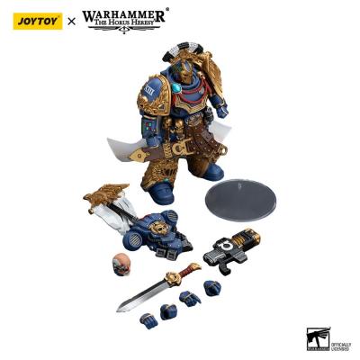 Warhammer The Horus Heresy Figura 1/18 Ultramarines Legion Praetor with Power Sword and Volkite Serpenta 20 cm