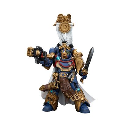Warhammer The Horus Heresy Figura 1/18 Ultramarines Legion Praetor with Power Sword and Volkite Serpenta 20 cm