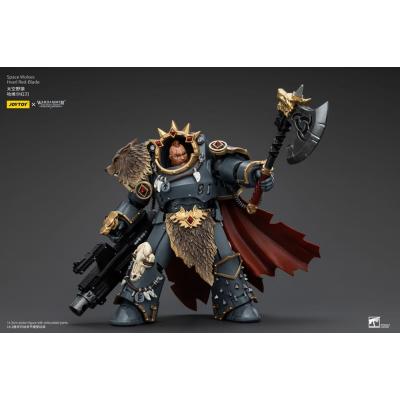 Warhammer The Horus Heresy Figura 1/18 Space Wolves Hvarl Red-Blade 14 cm