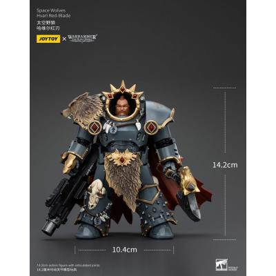 Warhammer The Horus Heresy Figura 1/18 Space Wolves Hvarl Red-Blade 14 cm