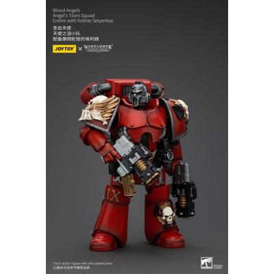 Warhammer The Horus Heresy Figura 1/18 Blood Angels Angel's Tears SquadErelim with Volkite Serpentas 12 cm