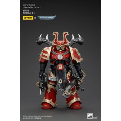 Warhammer 40k Figura 1/18 World Eaters Khorne Berzerker 1 13 cm