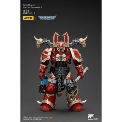Warhammer 40k Figura 1/18 World Eaters Khorne Berzerker 3 13 cm