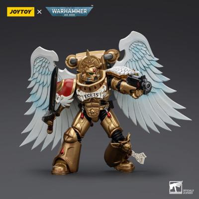 Warhammer 40,000 Figura 1/18 Blood Angels Sanguinary Guard with Encarmine Sword 2 12 cm