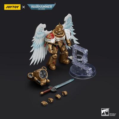 Warhammer 40,000 Figura 1/18 Blood Angels Sanguinary Guard with Encarmine Sword 2 12 cm