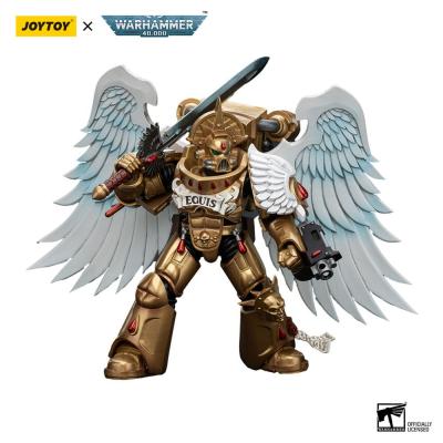 Warhammer 40,000 Figura 1/18 Blood Angels Sanguinary Guard with Encarmine Sword 2 12 cm