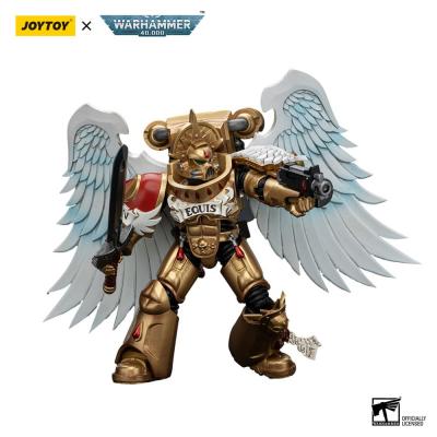 Warhammer 40,000 Figura 1/18 Blood Angels Sanguinary Guard with Encarmine Sword 2 12 cm