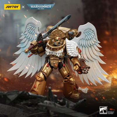 Warhammer 40,000 Figura 1/18 Blood Angels Sanguinary Guard with Encarmine Sword 2 12 cm