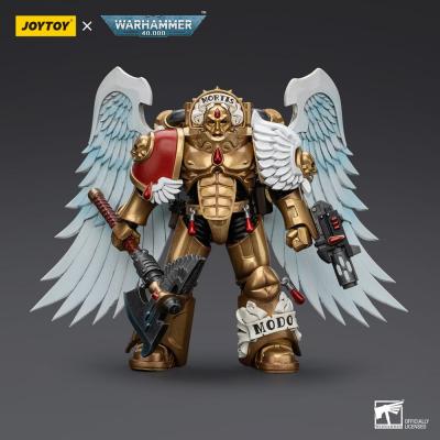 Warhammer 40,000 Figura 1/18 Blood Angels Sanguinary Guard with Encarmine Axe and Inferno Pistol 12 cm
